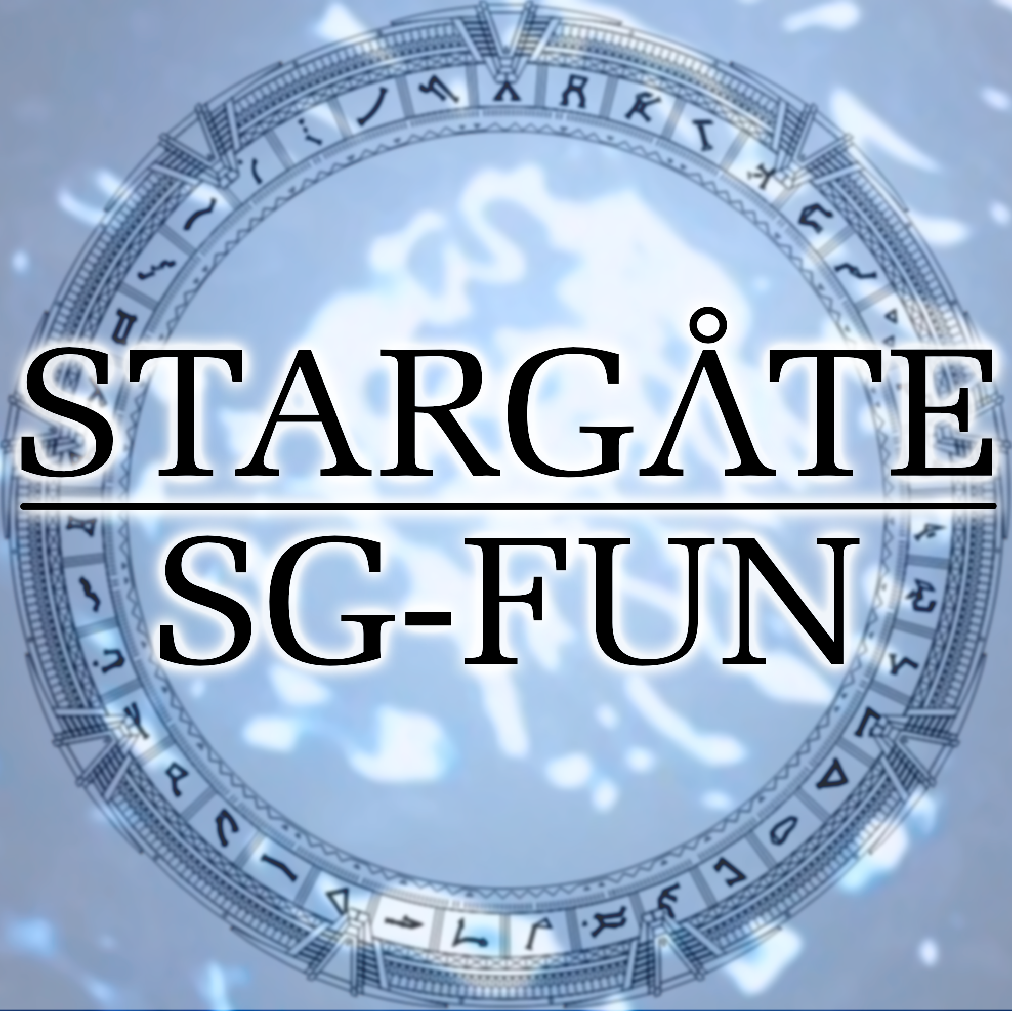 Stargate SG-Fun Podcast Logo